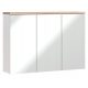  Comad Bali White Badezimmerschrank mit Spiegel 100x69x20 cm weiß