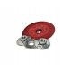 3M Cubitron Schleifpad mit M14 125 mm Rippen