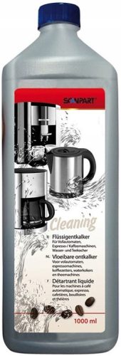  Flüssiger Entkalker für SCANPART Kaffeemaschinen, Entkalker 1 Liter 1 l