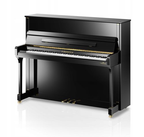  C. Bechstein Contur Akustikklavier, schwarz glänzend