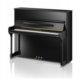  Klavier im C. Bechstein-Stil, glänzend schwarz