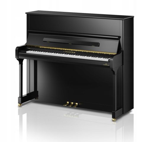  Klavier im C. Bechstein-Stil, glänzend schwarz