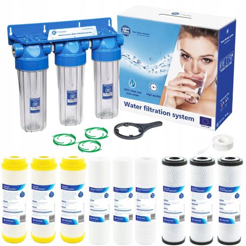  Aquafilter FHPRCL34-B-TRIPLE Wasseraufbereitungsanlage + 10 weitere Produkte