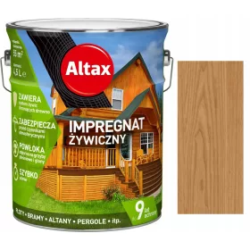  Altax Harzimprägnierung 4,5 l Eiche