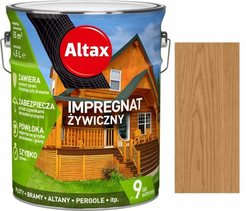  Altax Harzimprägnierung 4,5 l Eiche
