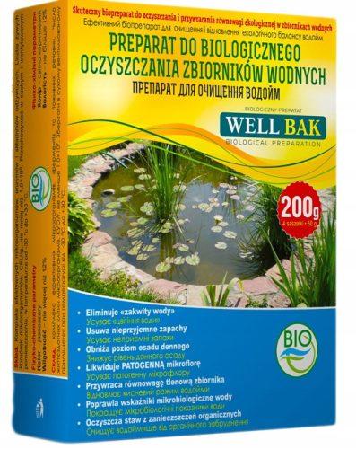  Well Bak Teichreinigungspräparat 0,2 kg