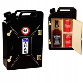    PERSONALISIERTER BARKANISTER als Geschenk zum 40. Geburtstag