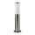  Quadratischer Lichtmast Masterled E27 45 cm, silber