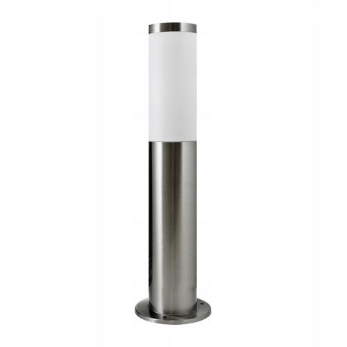  Quadratischer Lichtmast Masterled E27 45 cm, silber