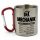 Coole, lustige Gadgets GESCHENKBECHER FÜR EINEN MECHANIKER MIT KARABINER 300ML