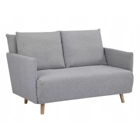  Willy graues Klappsofa mit Signal-Schlaffunktion