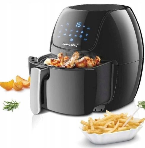  Klausberg KB-7495 fettfreie Fritteuse 1800 W 7,7 l