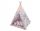 Gartenhaus für Kinder, Kinderzelt - TIPI-Klassikerzelt + Matte + 3 DARLAND-Kissen