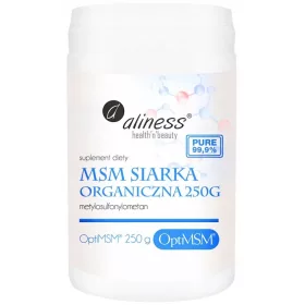   OptiMSM® - Hochreines MSM-Pulver für Gelenk- und Hautgesundheit, 250 g