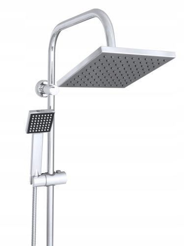 Granitan Aufputz-Duschset, CHROME RAIN SHOWER