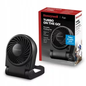  Honeywell Turbo on the Go Umwälzventilator, schwarz