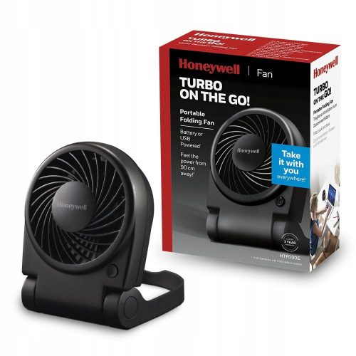  Honeywell Turbo on the Go Umwälzventilator, schwarz