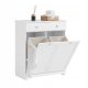  SoBuy BZR33-W Wäscheschrank 38x78x90 cm
