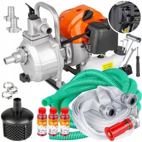  Eurocraft 3800 W Oberflächenpumpe 10 l/h