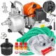  Eurocraft 3800 W Oberflächenpumpe 10 l/h