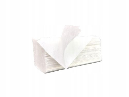 PAPIERHANDTÜCHER WEISSES HANDTUCH ZZ ZELLULOSE 1W