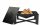  Einzigartige Gartenfeuerstelle 70 cm Grill + Abdeckung
