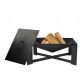  Einzigartige Gartenfeuerstelle 70 cm Grill + Abdeckung