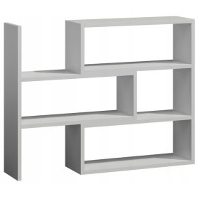  Matkam-Bücherregal 80 x 28 x 110 cm weiß