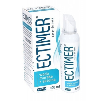 Ectimer Nasenspray Solinea Meerwasser 100 ml
