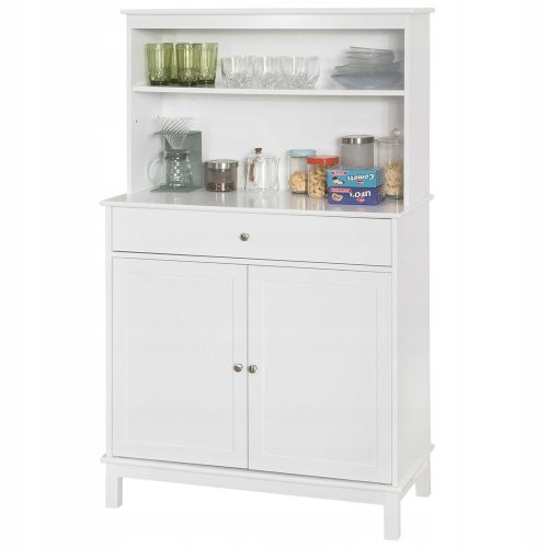  SoBuy weißer Küchenschrank 40 x 90 x 148 cm Frontfarbe: Weiß