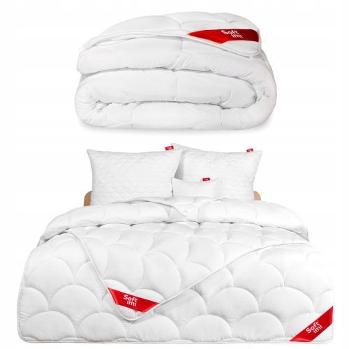 ANTIALLERGISCHE GANZJAHRESDECKE 200X220 AUS POLEN, WARM, LEICHT, 4 JAHRESZEITEN