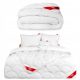 ANTIALLERGISCHE GANZJAHRESDECKE 200X220 AUS POLEN, WARM, LEICHT, 4 JAHRESZEITEN