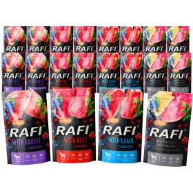  RAFI Nassfutterbeutel 20x500g