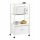  SoBuy weißer Küchenschrank 40 x 60 x 115 cm Frontfarbe: Weiß