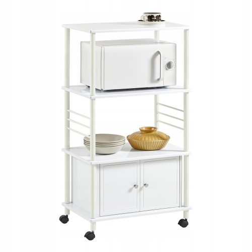  SoBuy weißer Küchenschrank 40 x 60 x 115 cm Frontfarbe: Weiß