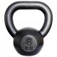  Kettlebelle Kawmet 6 kg schwarz
