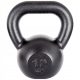  Kettlebelle Kawmet 12 kg schwarz