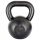  Kettlebelle Kawmet 20 kg schwarz