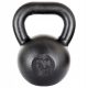 Kettlebelle Kawmet 20 kg schwarz