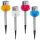  Strend Pro eingebettete Solarlampe 33,5 cm 4 Stk.