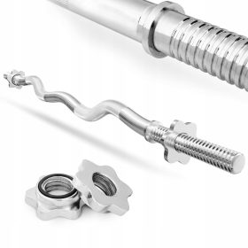  Hop-Sport leicht gebrochener Schraubhals 120 cm / 30 mm