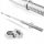  Hop-Sport gerader Schraubhals 218 cm / 30 mm