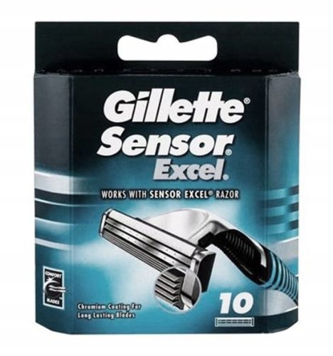  Gillette Sensor Excel Rasiererpatronen 10 Stk.