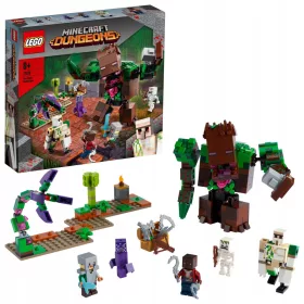  LEGO Minecraft 21176 Der Schrecken des Dschungels