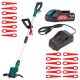 NAC TB-BL-LI-20V Akku-Trimmer + 2 weitere Produkte
