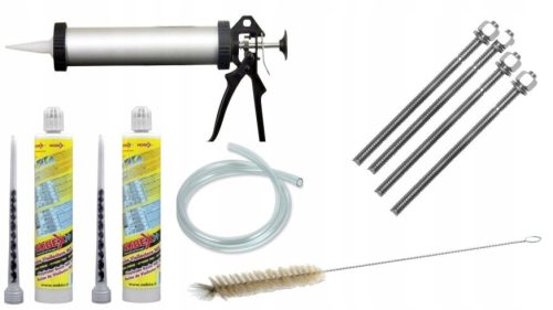  Set zum Aufbau einer Markise, 3 m, Styropor, 10-15 cm