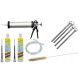  Set zum Aufbau einer Markise, 3 m, Styropor, 10-15 cm