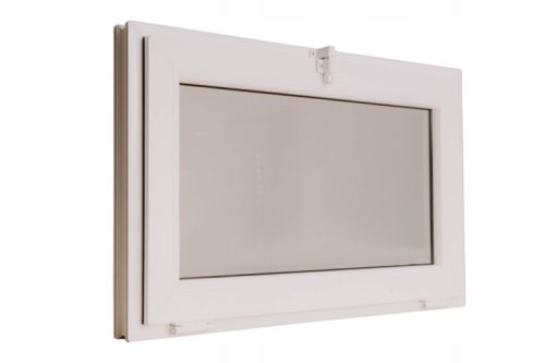 Nutzfenster 100x80 cm weiß