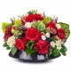 Künstliche Blumen GRAVE CENTER Friedhof GROSSE SCHÜSSEL