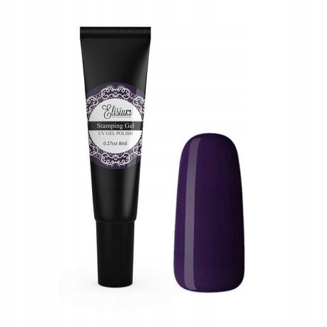  Elisium Stamping Gel 23 Dark Violet 8 ml Stempelgel